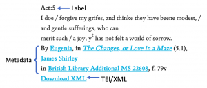 Image showing parts of the extract in search results