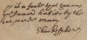 Extract from Pericles